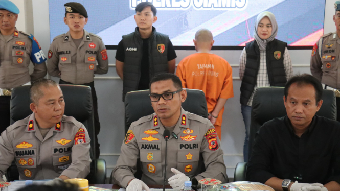 Kapolres Ciamis, AKBP Akmal