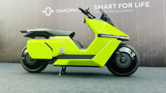 Motor Listrik Ini Disebut Lebih Mirip Laptop daripada Motor, Kok Bisa?