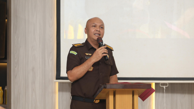Foto istimewa (Asisten Jaksa Pembinaan Kejati Yogyakarta, Rahmat Budiman)