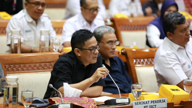 Sekretaris Jenderal SP JICT, Firmansyah Sukardiman