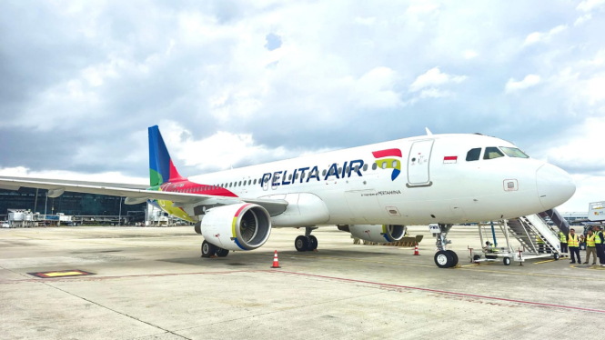 [Humas PT Pelita Air Service]