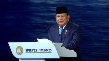 Presiden RI Prabowo Subianto