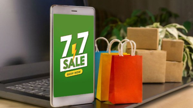 Belanja hemat di tanggal kembar 77