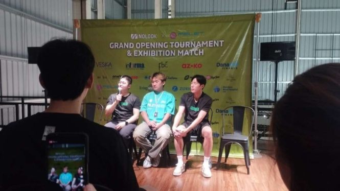 Grand opening tournament Nolook dan Felet