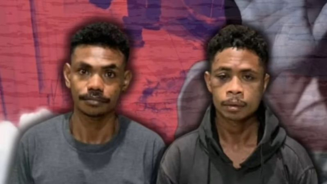 Dua pelaku penganiayaan dan pencabulan adik Habib Bahar bin Smith.
