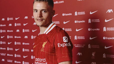 Florian Wirtz resmi gabung Liverpool