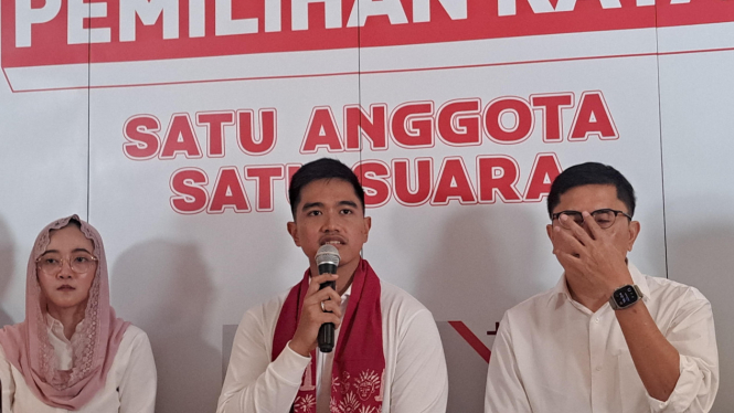 Kaesang di DPP PSI 