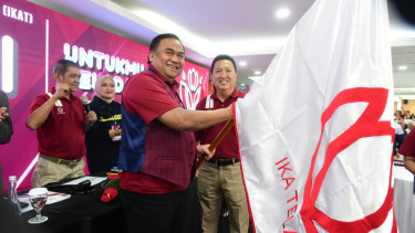 Rachmat Gobel dan Boy Thohir.