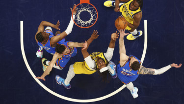 Final NBA Oklahoma City Thunder vs Indiana Pacers