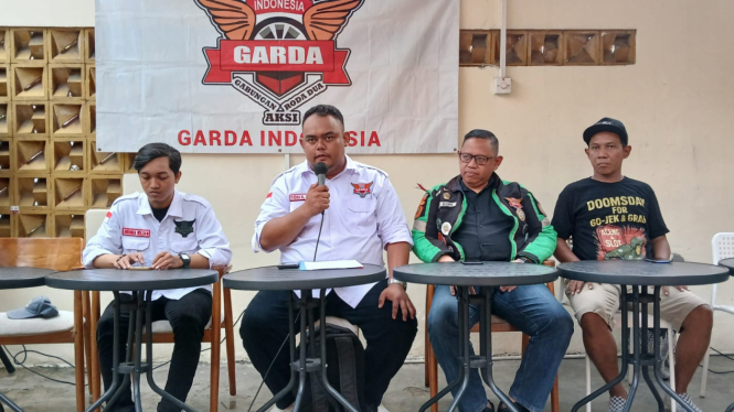 Kepala Divisi Humas Garda Indonesia, Yudha Al Janata (dok. istimewa)