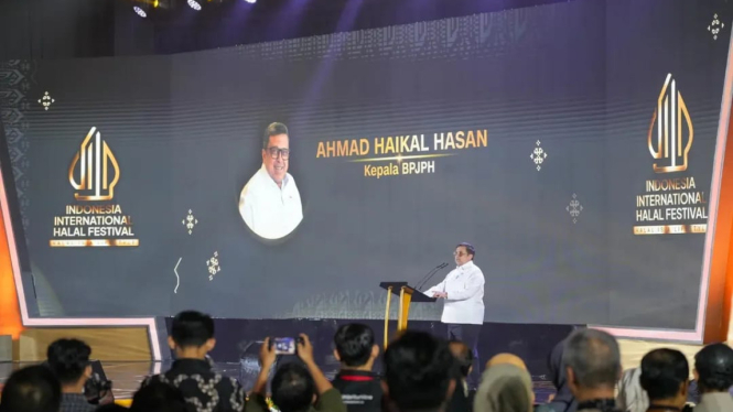 Kepala BPJPH, Ahmad Haikal Hasan