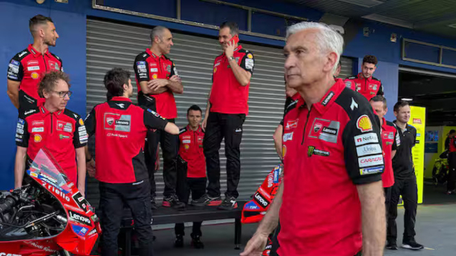 Bos Ducati Lenovo Davide Tardozzi
