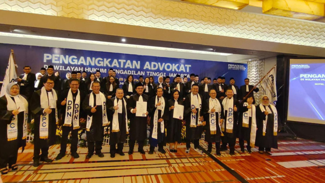 DPN Peradi SAI Angkat 37 Advokat