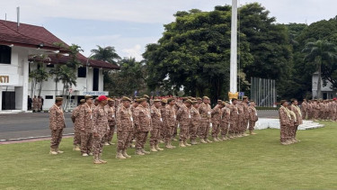 Retret kepala daerah gelombang kedua di Kampus IPDN, Sumedang