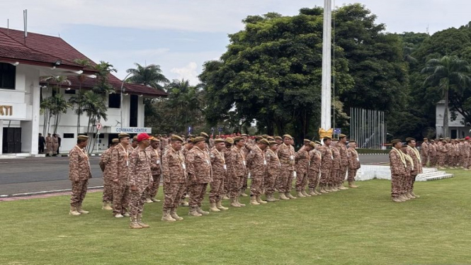 Retret kepala daerah gelombang kedua di Kampus IPDN, Sumedang