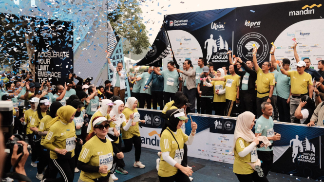Mandiri Jogja Marathon 2025