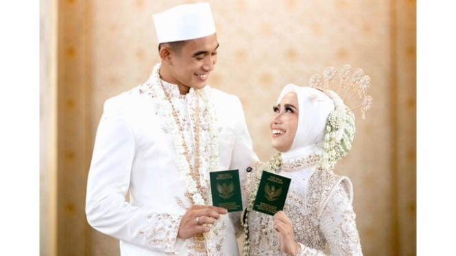 Rizky Ridho menikah