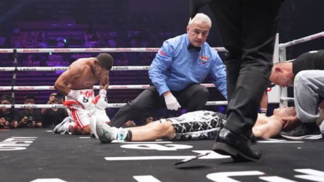Pertarungan Brian Norman Jr Vs Jin Sasaki