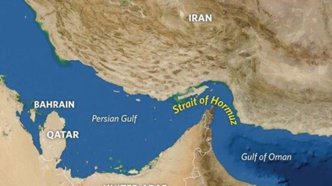 Selat Hormuz, Iran