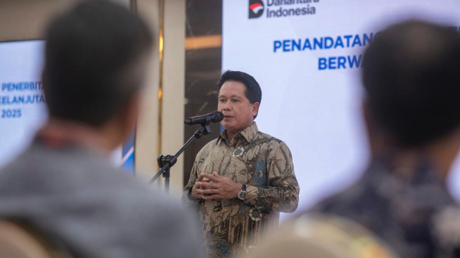 Direktur Utama BRI, Hery Gunardi