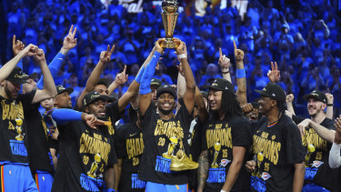 Oklahoma City Thunder juara NBA 2024/25