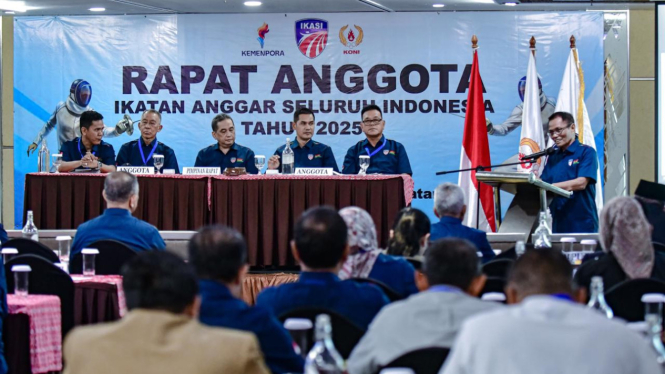 PB Ikasi gelar rapat anggota