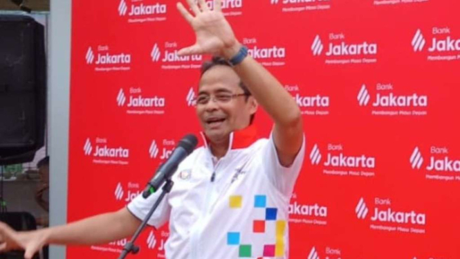 Pemilihan nama baru bertepatan dengan momen Hut Jakarta.