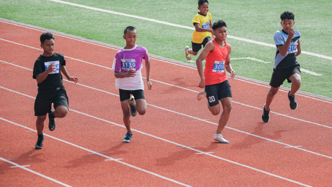 MilkLife Athletics Challenge Seri 1 2025
