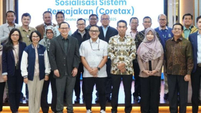 Sosialisasi coretax.