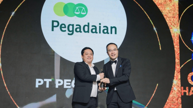Pegadaian dinobatkan sebagai Best Company to Work For in Asia 2025