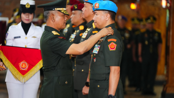VIVA Militer: Mayjen TNI Edwin Sumantha resmi dilantik jadi Danpaspampres