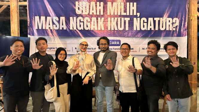  Diskusi Politics Reborn Partai Perindo di Yogyakarta