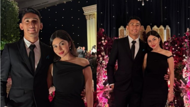 Daffa Wardhana dan Ariel Tatum