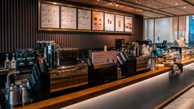 Starbucks Reserve Agora Thamrin Nine