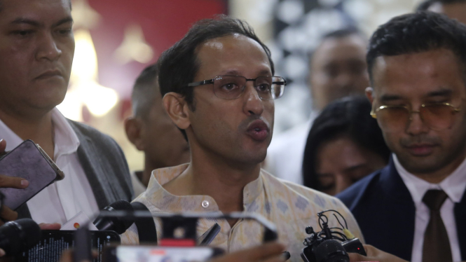 Nadiem Makarim penuhi panggilan pemeriksaan Kejagung