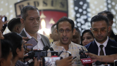 Nadiem Makarim penuhi panggilan pemeriksaan Kejagung
