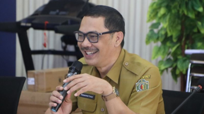 Kadis Komunikasi dan Informatika Pemprov Kaltim, Muhammad Faisal