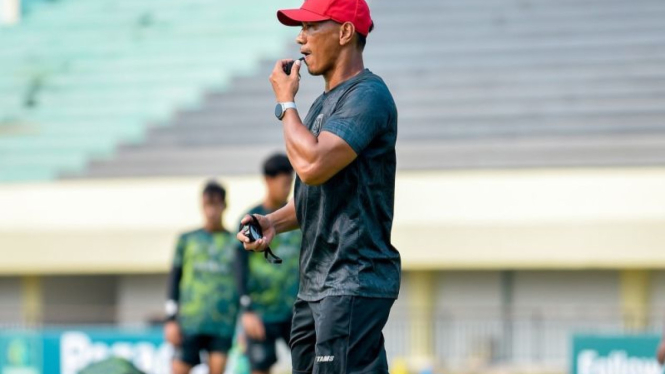 ZulkiflI Syukur asisten pelatih Timnas Indonesia U-23