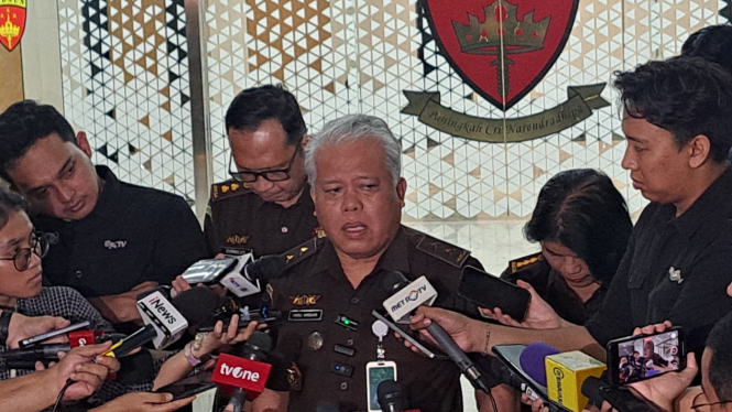 Kapuspenkum Kejagung Harli Siregar 