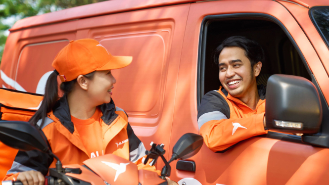Transformasi mitra pengemudi berbasis platform