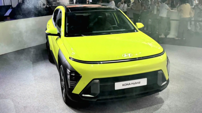 Hyundai Kona Hybrid
