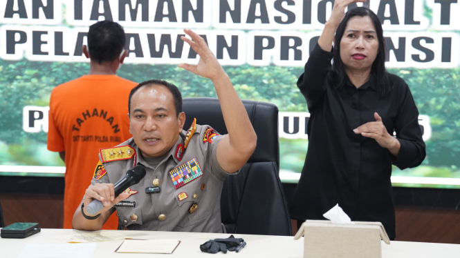 Kapolda Riau Inspektur Jenderal Polisi Herry Heryawan (dok. istimewa)