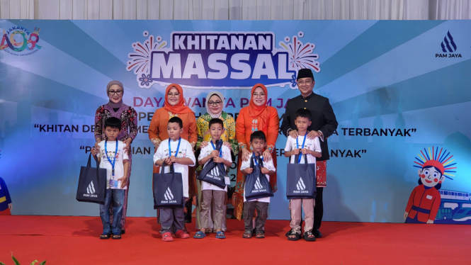 Pelaksanaan Khitanan Massal Gratis (dok. istimewa)