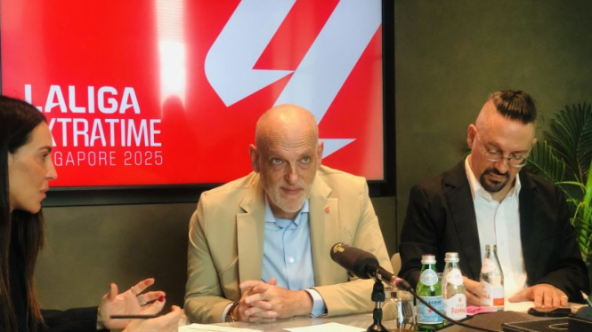 Presiden LaLiga, Javier Tebas
