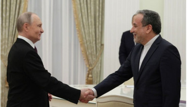 Presiden Rusia Vladimir Putin bertemu Menlu Iran Abbas Araghchi