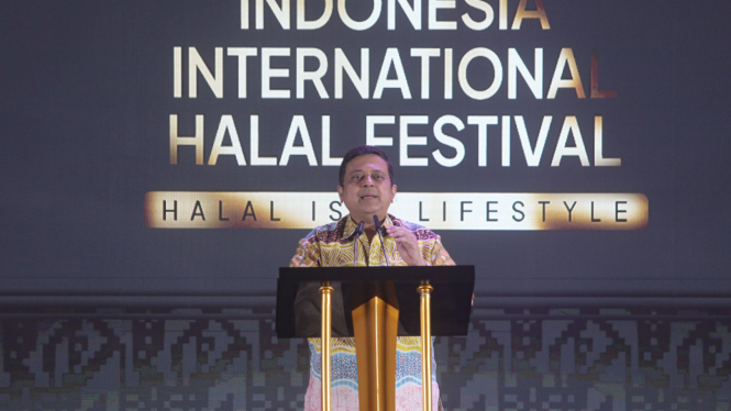 Kepala BPJPH Ahmad Haikal Hasan