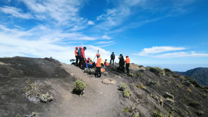 Foto evakuasi (dok:istimewa)