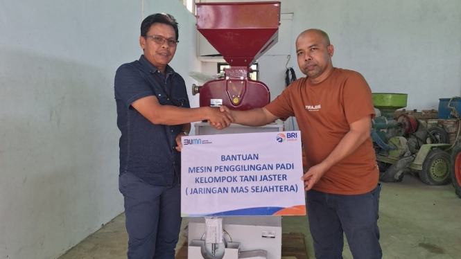 BRI salurkan biaya kepada koperasi penyuplai bahan pangan MBG