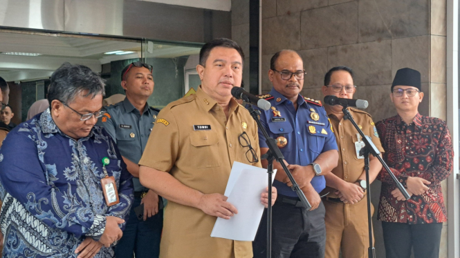 Sekretaris Jenderal Kementerian Dalam Negeri (Kemendagri) Tomsi Tohir 
