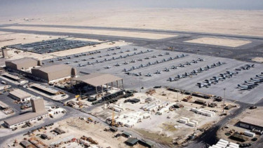 Pangkalan Militer AS di Al Udeid, Qatar